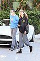 margaret qualley and jack antonoff share a kiss 03