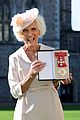 mary berry dame commander investiture 21