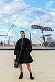 vanessa kirby emilia clarke soko mcqueen fashion show london 56