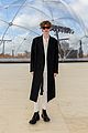 vanessa kirby emilia clarke soko mcqueen fashion show london 60