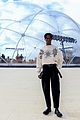 vanessa kirby emilia clarke soko mcqueen fashion show london 71