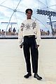 vanessa kirby emilia clarke soko mcqueen fashion show london 72