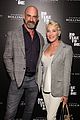 christopher meloni doris sherman rare red carpet appearance no time to die 02