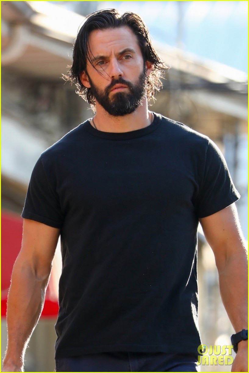 Milo Ventimiglia Heads Home After Hitting the Gym in West Hollywood