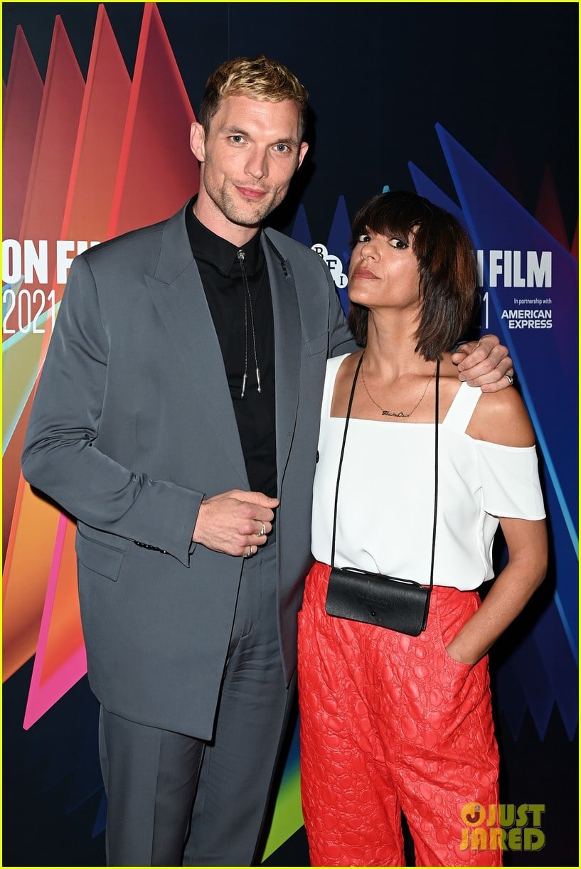 Photo: jason momoa ana lily amirpour mona lisa blood moon screening 04