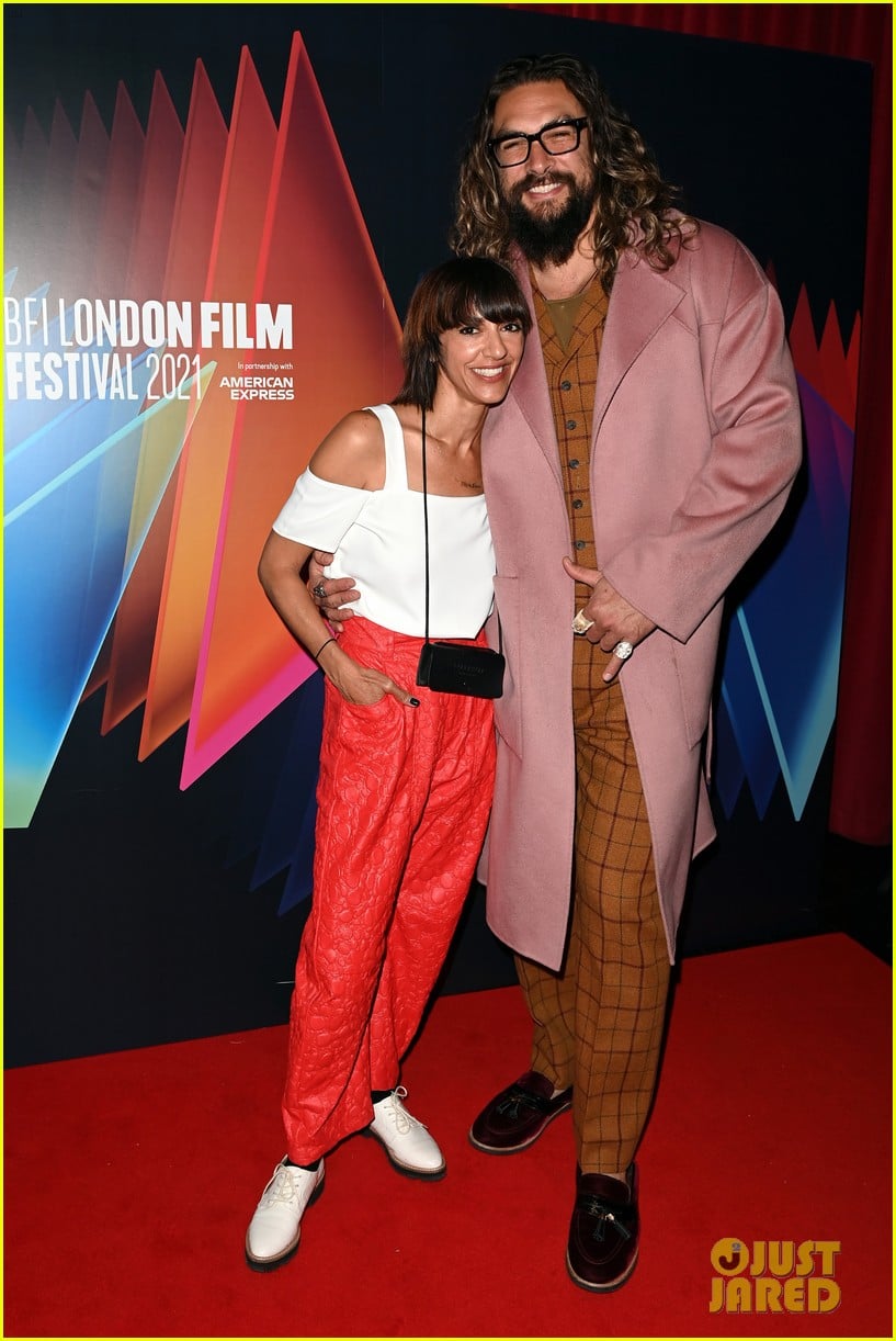 Jason Momoa Supports Director Ana Lily Amirpour at 'Mona Lisa And The