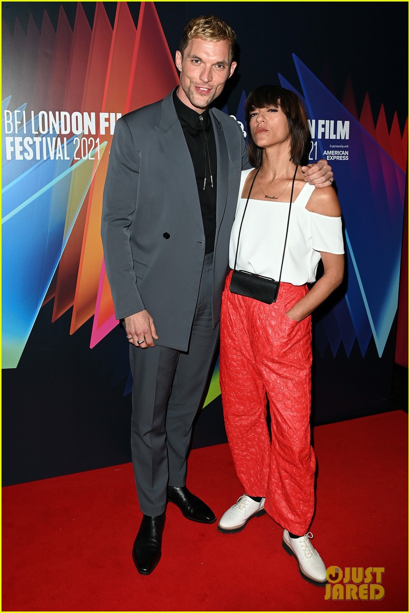 Photo: jason momoa ana lily amirpour mona lisa blood moon screening 08