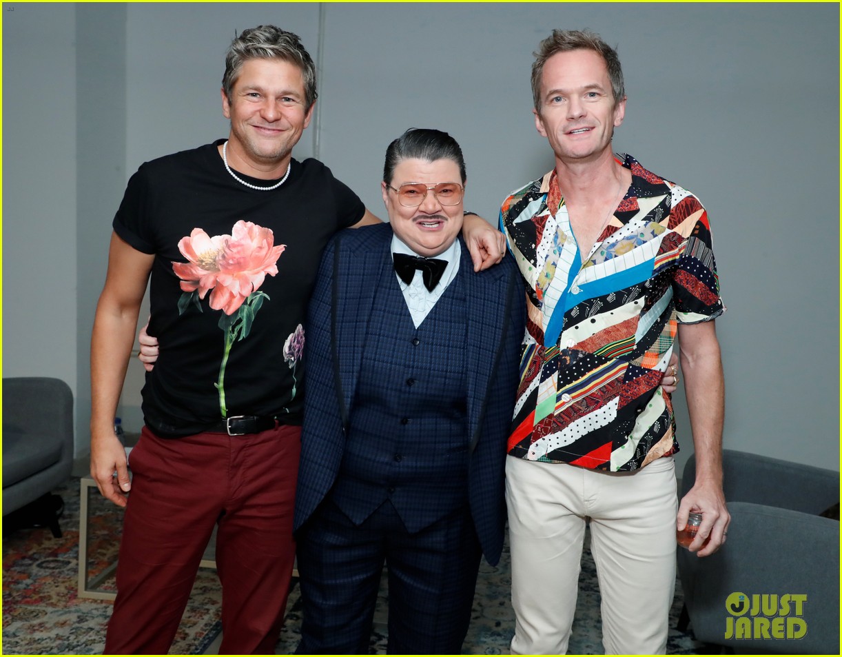 Neil Patrick Harris & David Burtka Host Drag Brunch During Wine & Food Festival in NYC! Photo Neil Patrick Harris & David Burtka Host Drag Brunch During Wine & Food Festival in NYC! Photo