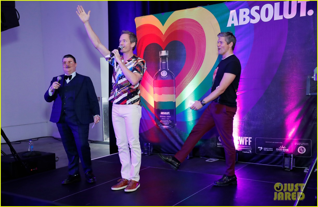Neil Patrick Harris & David Burtka Host Drag Brunch During Wine & Food Festival in NYC! Photo Neil Patrick Harris & David Burtka Host Drag Brunch During Wine & Food Festival in NYC! Photo