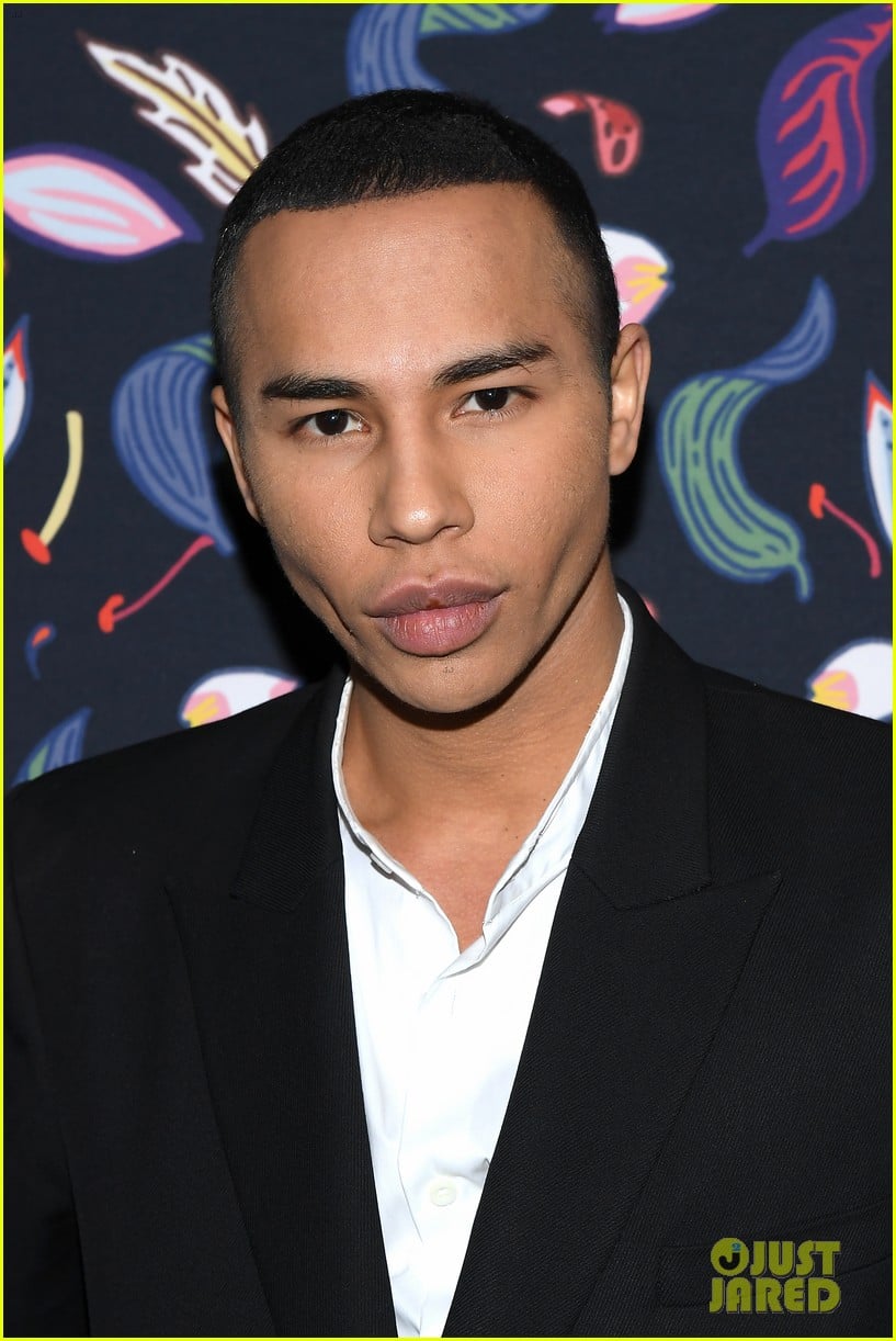 Balmain Designer Olivier Rousteing Reveals Injuries After Being Severely Burned in Fireplace