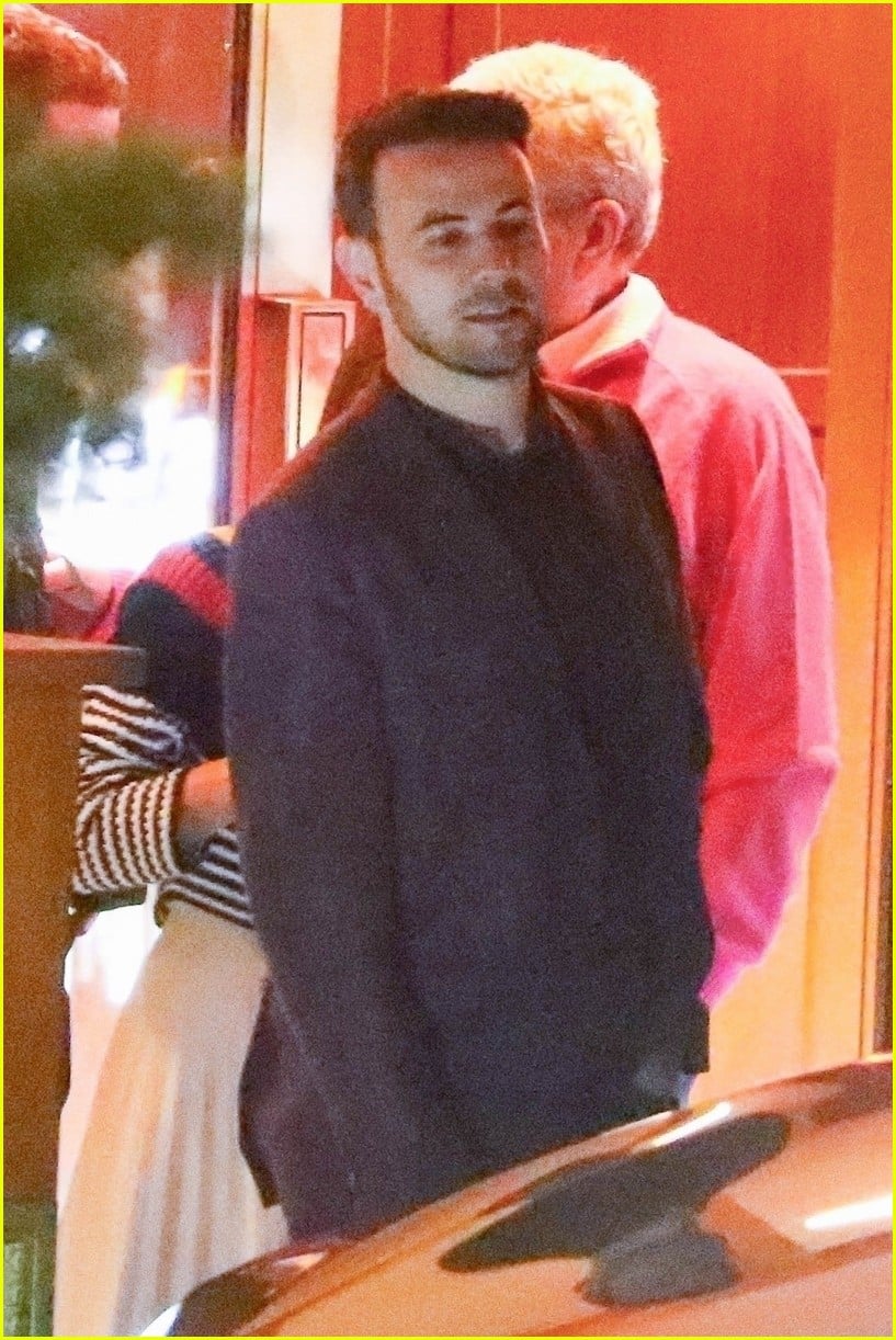 Katy Perry & Orlando Bloom Spotted Having Dinner with the Ladies of