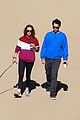 natalie portman spotted hiking with max minghella 01
