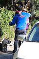 natalie portman spotted hiking with max minghella 02