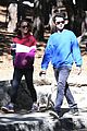 natalie portman spotted hiking with max minghella 19