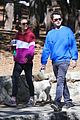 natalie portman spotted hiking with max minghella 20