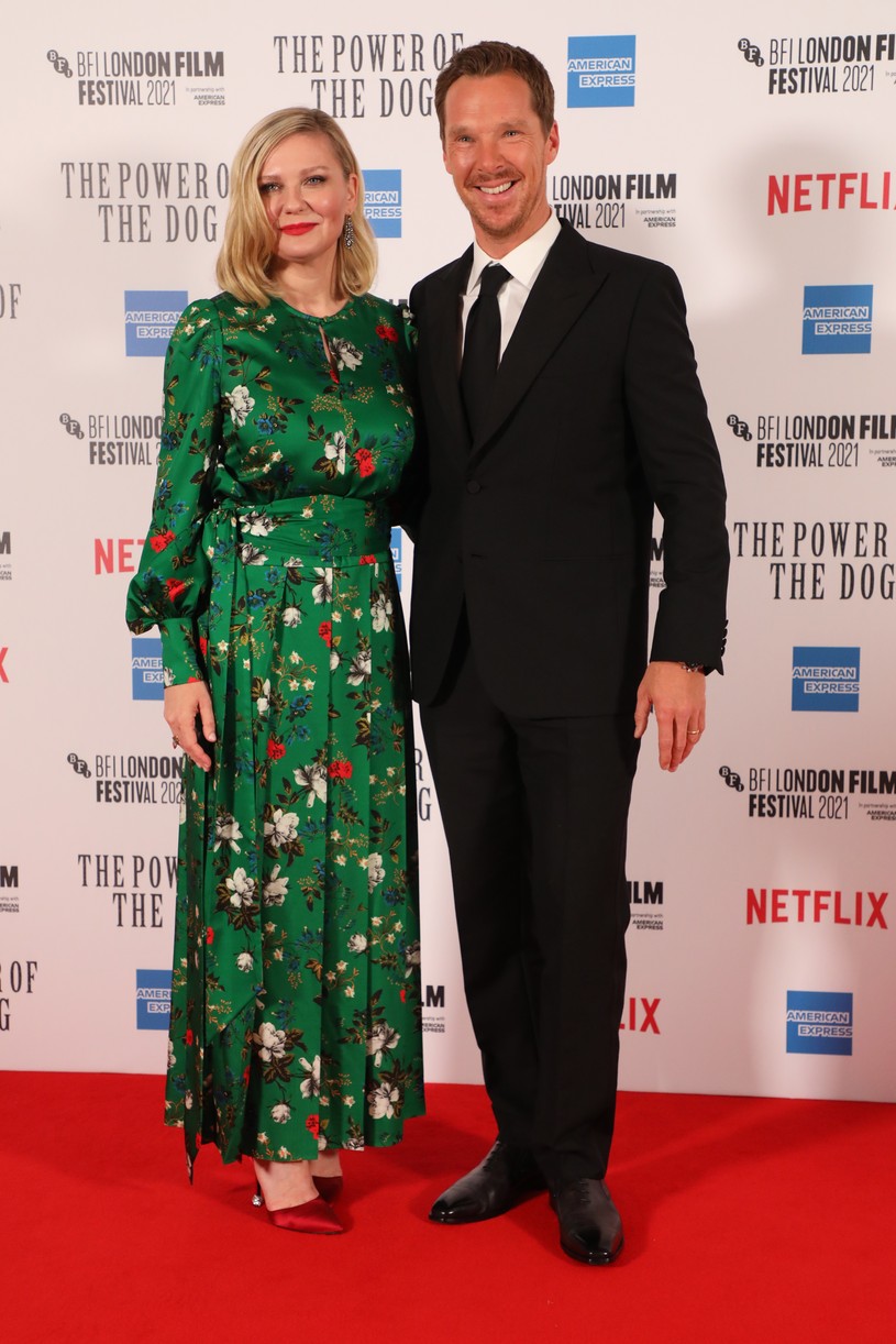 Kirsten Dunst & Benedict Cumberbatch Join Kodi SmitMcPhee at 'The Power of the Dog' Premiere in