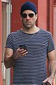 zachary quinto goes for a walk with his dogs nyc 04