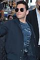 rami malek steps out for gma no time to die 01