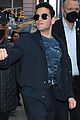 rami malek steps out for gma no time to die 05