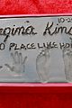 regina king handprint footprint cemented outside chinese theater 13