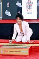 regina king handprint footprint cemented outside chinese theater 14