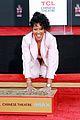 regina king handprint footprint cemented outside chinese theater 21