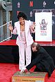 regina king handprint footprint cemented outside chinese theater 22