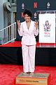 regina king handprint footprint cemented outside chinese theater 24