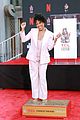 regina king handprint footprint cemented outside chinese theater 25