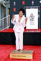 regina king handprint footprint cemented outside chinese theater 26