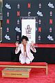 regina king handprint footprint cemented outside chinese theater 28