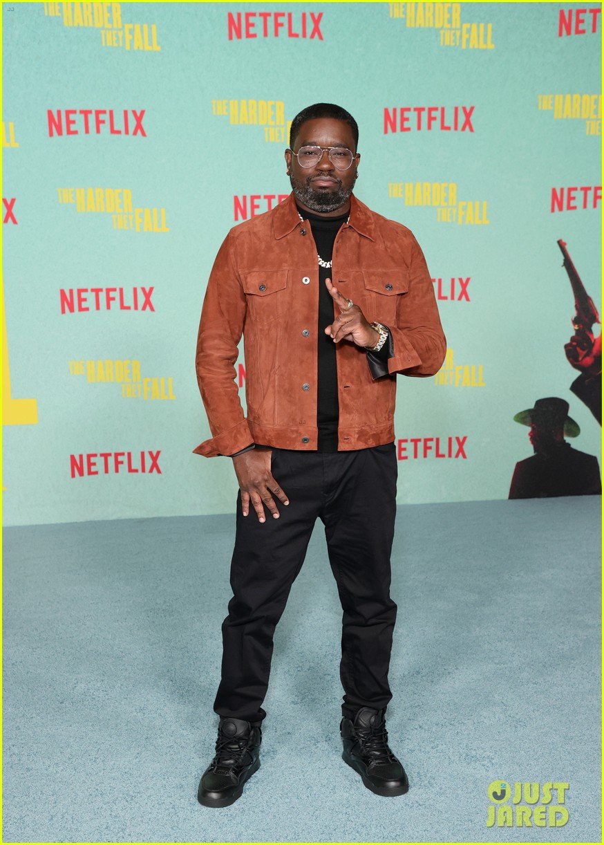 Regina King Sparkles at 'The Harder They Fall' Premiere in LA With