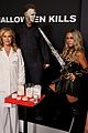 kyle richards joined by rhobh costars at halloween kills premiere 17