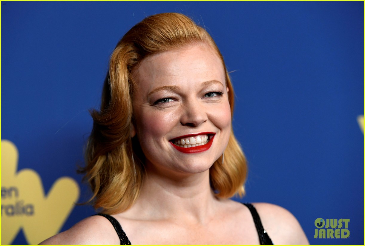 Sarah Snook Reveals She Married Her 'Best Mate' During COVID-19