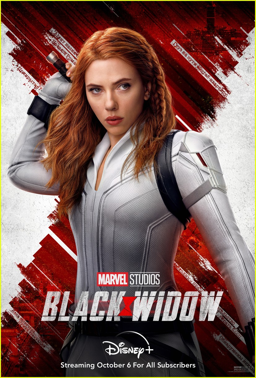Scarlett Johnasson's 'Black Widow' Will Be Free for All Disney+
