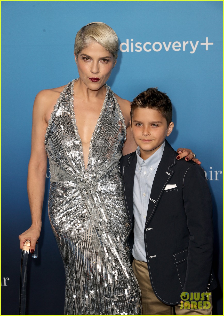 Selma Blair is Joined by Son Arthur at 'Introducing, Selma Blair