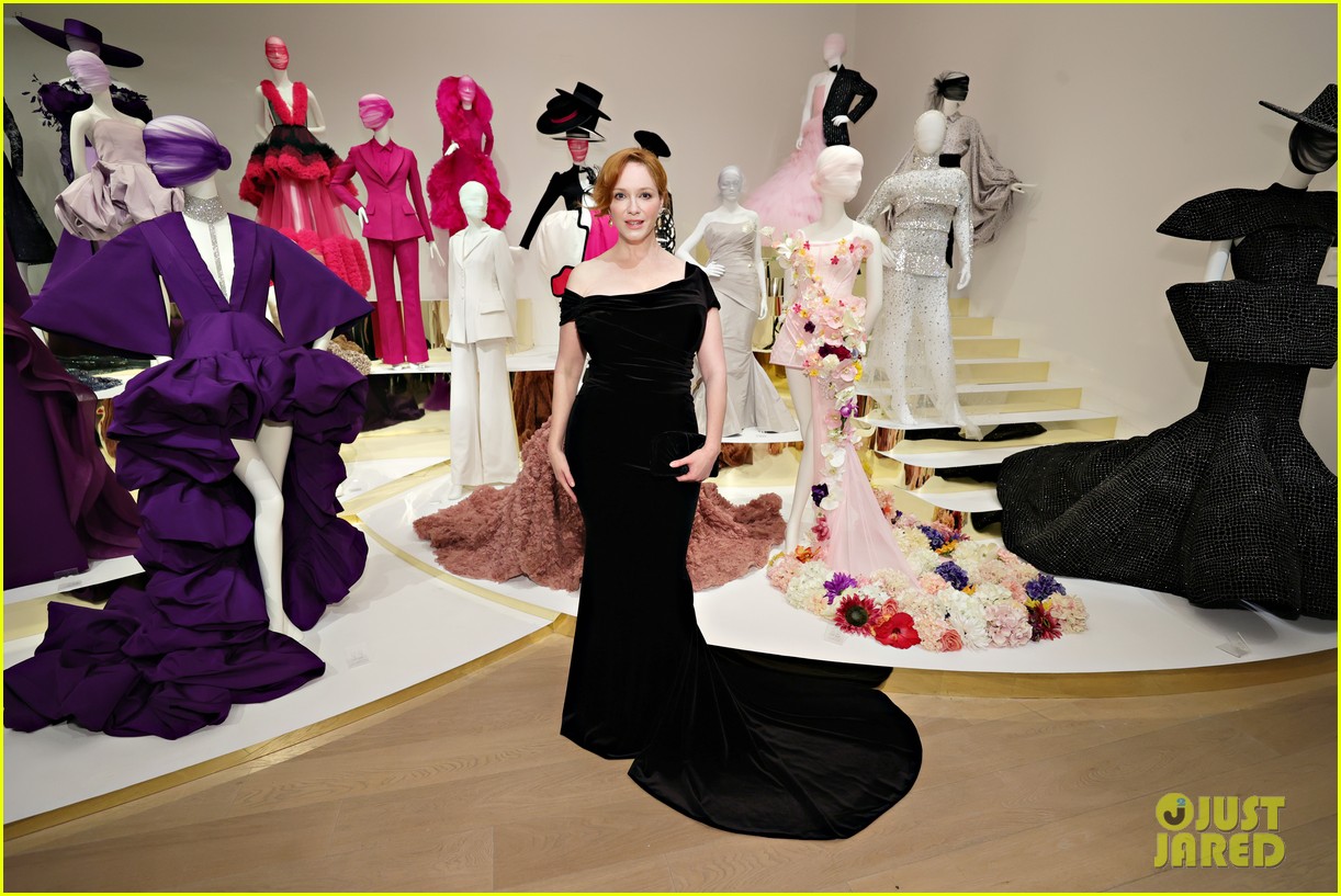 Christina Hendricks & Alicia Silverstone Attend the Launch of Christian