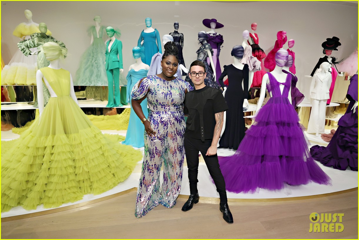 Christina Hendricks & Alicia Silverstone Attend the Launch of Christian