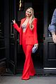 chrissy teigen two chic suits promoting cookbook 04