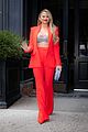 chrissy teigen two chic suits promoting cookbook 08