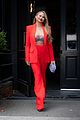chrissy teigen two chic suits promoting cookbook 09