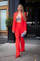 chrissy teigen two chic suits promoting cookbook 12