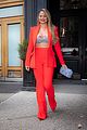 chrissy teigen two chic suits promoting cookbook 13