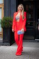 chrissy teigen two chic suits promoting cookbook 14