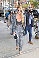 chrissy teigen two chic suits promoting cookbook 17
