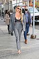 chrissy teigen two chic suits promoting cookbook 19