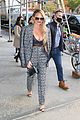 chrissy teigen two chic suits promoting cookbook 20