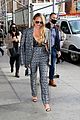 chrissy teigen two chic suits promoting cookbook 28