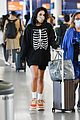 vanessa hudgens suits up skeleton airport 08