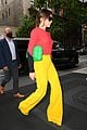 victoria beckham bright outfit for gma 03